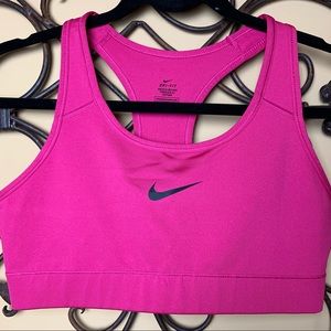 Nike Sports Bra “No Padding” size medium